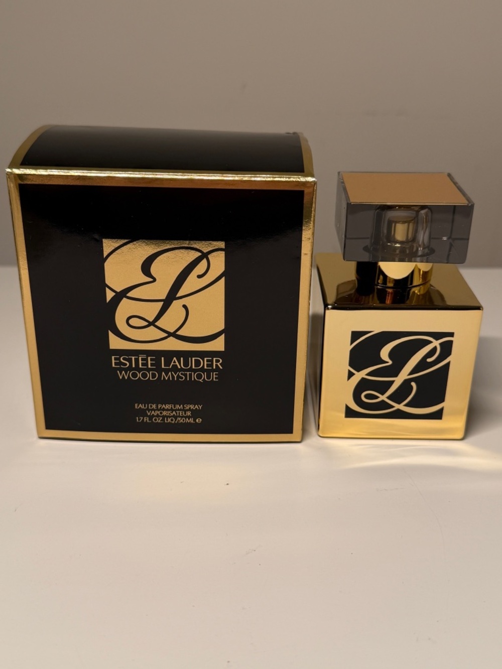 NEW RARE Wood Mystique by Estee Lauder 11.7oz-50mL EDP Made With REAL OUD